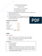 Planificación Estratégica 2020