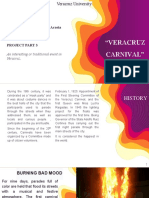 "Veracruz Carnival": Yeni Fernanda Franceschy Acosta English LL Project Part 3