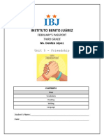 Instituto Benito Juárez: February'S Passport