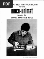 Download Emco Unimat SL and DB Manual English by kriskee13 SN46540204 doc pdf