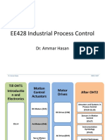 EE428 Industrial Process Control: Dr. Ammar Hasan