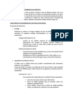 Área de Influencia Socioambiental Del Proyecto