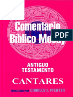 20 CBM - Cantares PDF