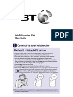 Wi-Fi Extender 300 QSG PDF