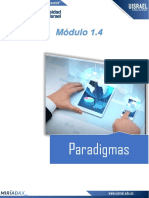 Módulo 1.4 -Paradigmas de la Educación