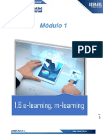 Módulo 1.6 -E-learning_M-learning