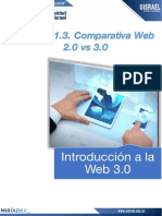 Módulo 1.3 - Comparativa Web 2.0 Vs 3.0