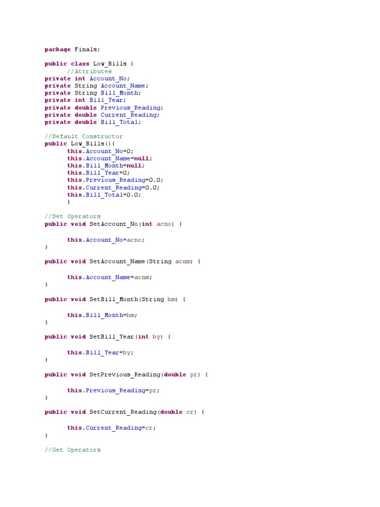 Task 1 Updated | PDF | Object Oriented Programming | Computer Programming