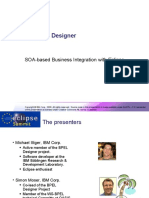 Eclipse BPEL Designer: SOA-based Business Integration With Eclipse