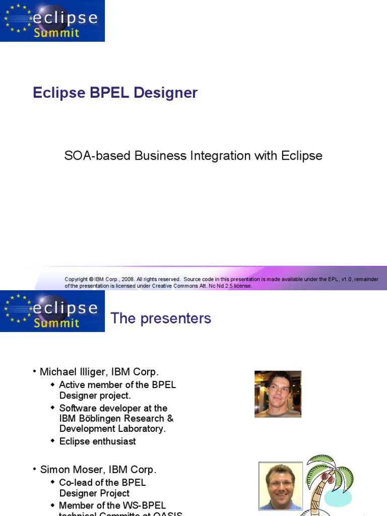 Eclipse BPEL Designer: SOA-based Business Integration With Eclipse ...