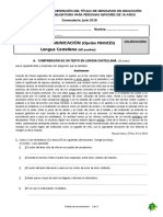 Pruebas para la obtención del título de Graduado en Educación Secundaria Obligatoria para personas mayores de 18 años