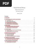 Neural Network Theory22