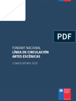 Fondos de Emergencia, Bases PDF