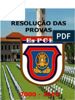 Resolução Prova Espcex 2000