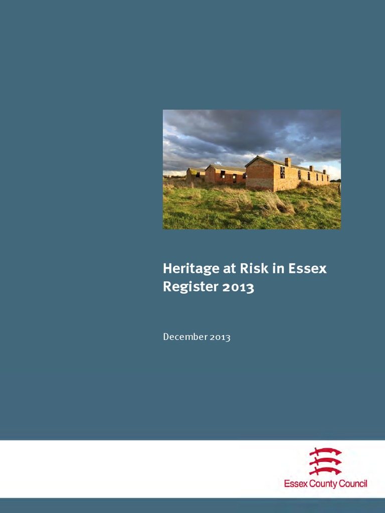 Heritage at Risk Register 2013 | PDF