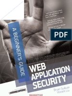 Web Application Security - A Beginner's Guide PDF