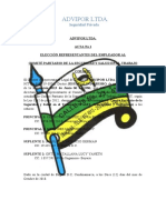 Acta 1. Elección Representantes Del Empleador Al COPASST