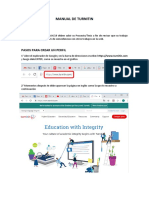 Guía completa para subir trabajos a Turnitin en menos de 40 pasos