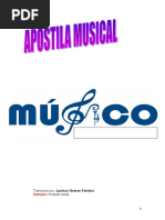 Apostila Teoria Musical
