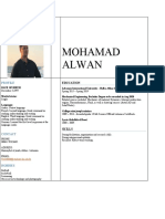 Mohamad Alwan: Education