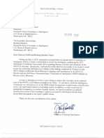 Ratcliffe Letter To Schiff and Nunes