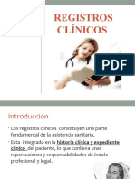 registros de clinicos  2019.ppt
