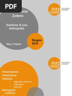 Download Tutorial Zotero by nilocram SN46540846 doc pdf