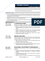 Resume Objective Sample