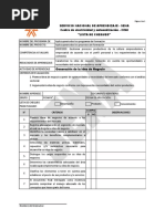 4. Lista de Chequeo Generación de la idea de negocio