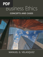 Business Ethics Concepts And Cases 8th Edition By Manuel G Velasquez Pdf Pdf Business Ethics Monopoly