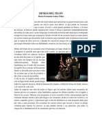Detrás Del Telón PDF