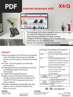 4XG IP Phone Brochure