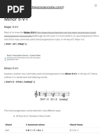 Minor II-V-I - The Jazz Piano Site