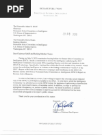Ratcliffe Letter to Schiff and Nunes