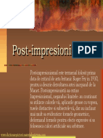 Post Impresionism