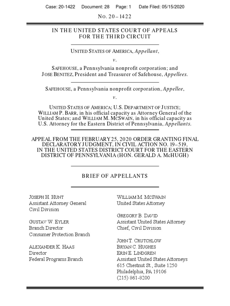Appellant S Brief | PDF | Prejudice (Legal Term) | Judgment (Law)
