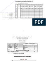 Nyachenge-Tabaka Road: Summary of Field Density Test Results (Earthworks)