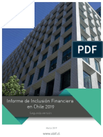 Inclusión Financiera SBIF_2019