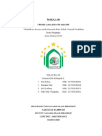 Kel 6 (Teknik Analisis Chi Square)