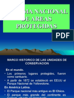 Areas Naturales Protegidas