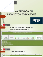 Ficha Tecnica de Proyectos Educativos - 09 2017 PDF