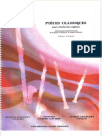 LANCELOT, J. - Pièces Classiques - Vol 1 - Très Facile PDF