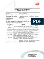 Declaracion Conformidad 156 CGAS NATURAL FAC 6195 PDF