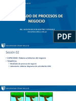 Modelado procesos negocio UML
