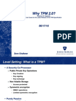 2015 - D. Challener - Why TPM 2.0