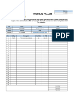 Plantilla Cotizacion Pallets