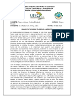 Manifiesto Sobre El Medio Ambiente