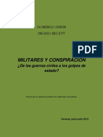 MILITARES Y CONSPIRACION de Las Guerras PDF