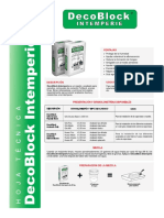 DecoBlock Intemperie