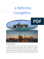La Reforma Energética